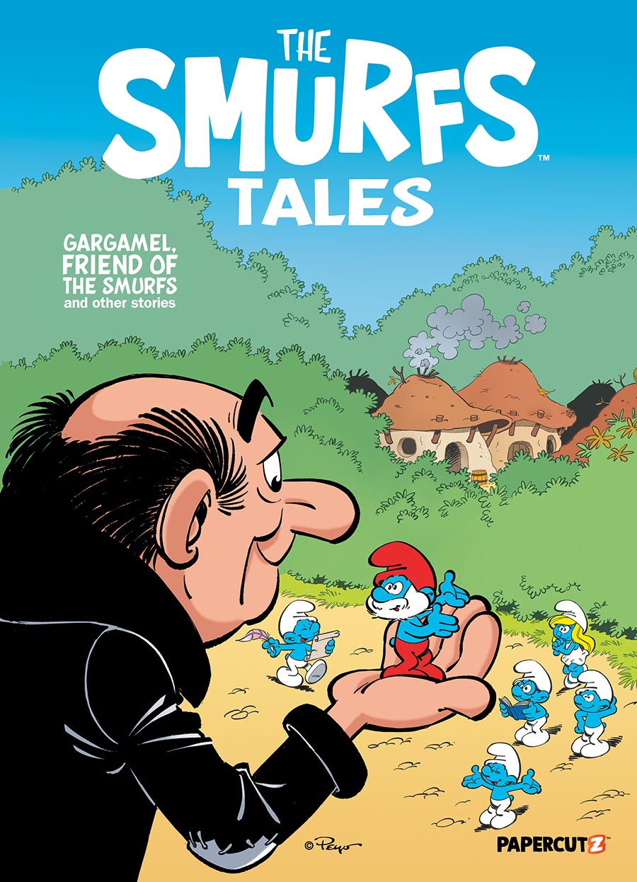 Smurfs Tales Vol 17 Gargamel Friend Of The Smurfs And Other Stories HC