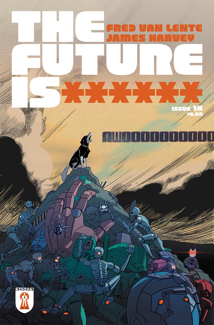 The Future Is ****** #18 Cover A Regular James Harvey Cover