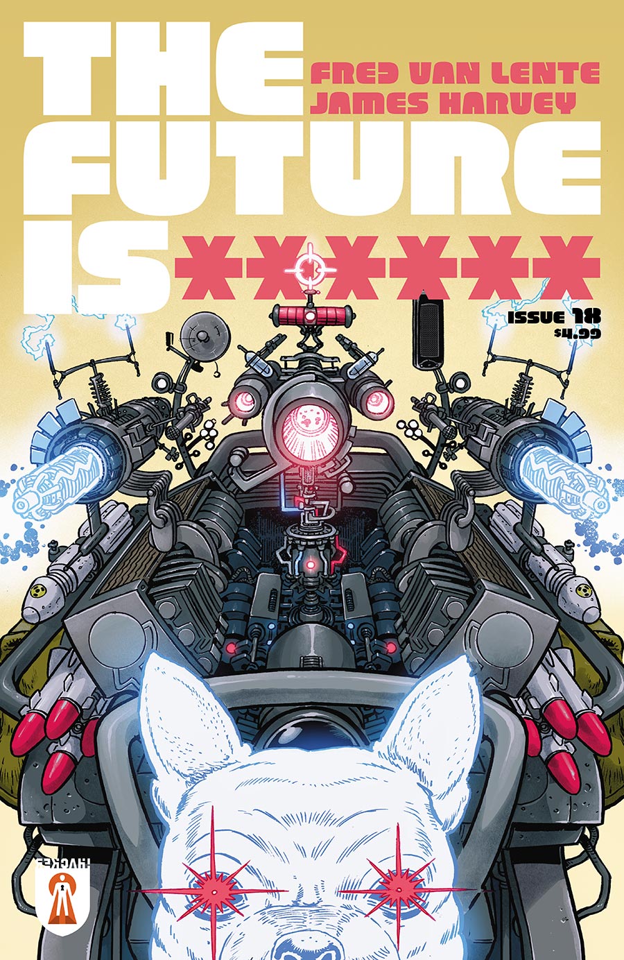 The Future Is ****** #18 Cover B Variant David Lapham Cover
