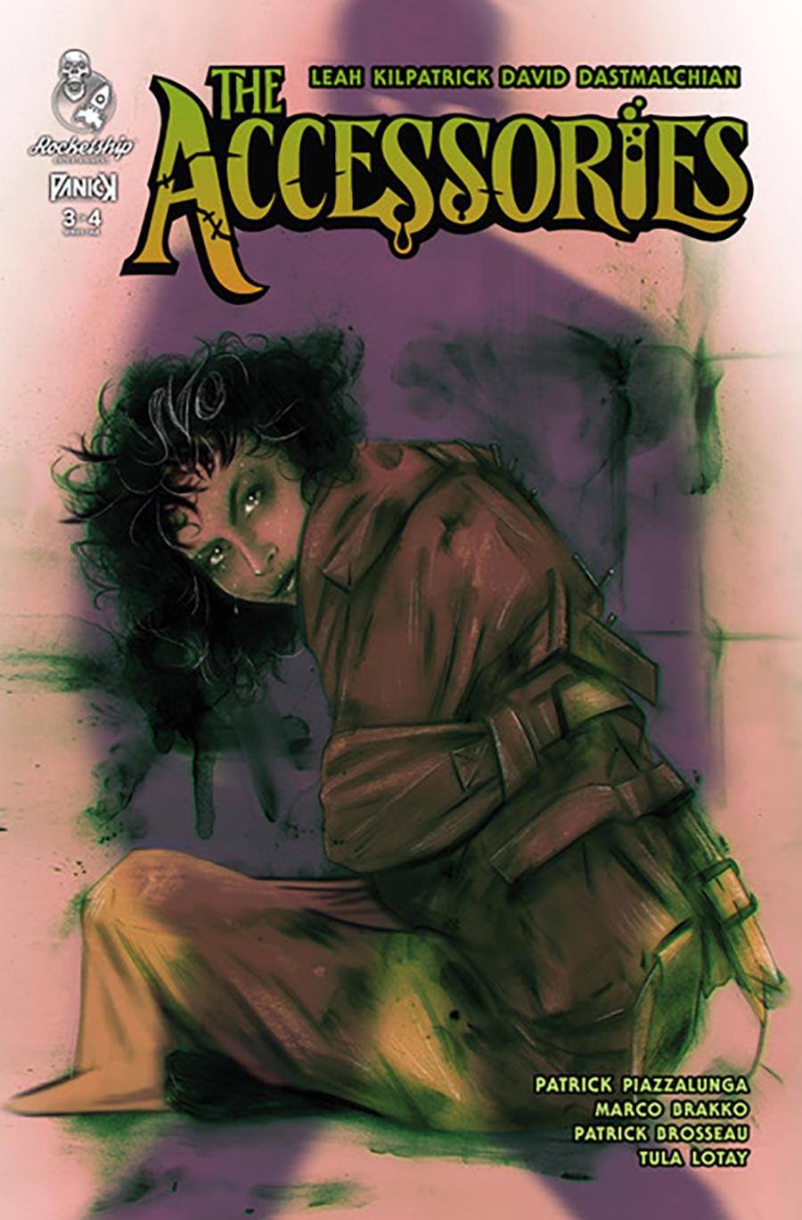 Accessories #3 Cover B Variant Ashley Witter Cover