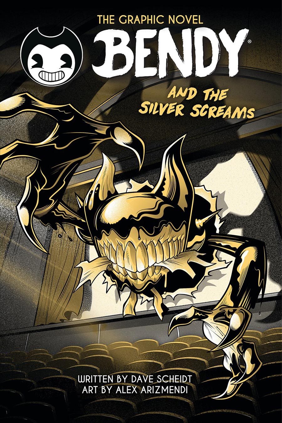 Bendy Vol 2 Bendy And The Silver Screams TP