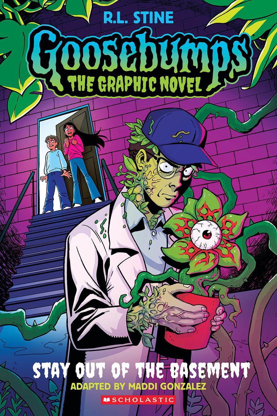 Goosebumps The Graphic Novel Vol 3 Stay Out Of The Basement TP