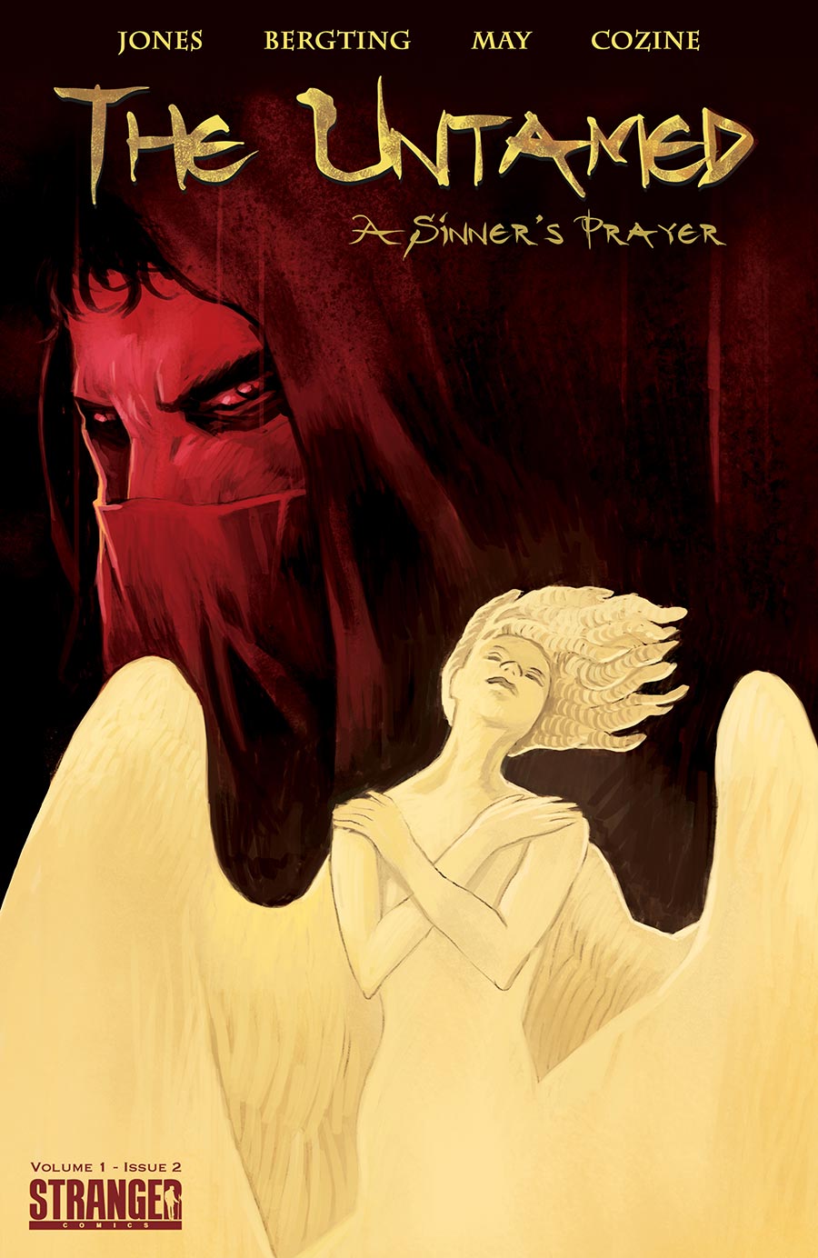 Untamed A Sinners Prayer #2 2nd Ptg Cover A Regular Peter Bergting Legends Of Asunda Edition