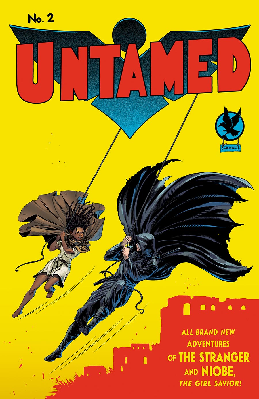Untamed A Sinners Prayer #2 2nd Ptg Cover B Variant Caanan White Batman Homage Cover