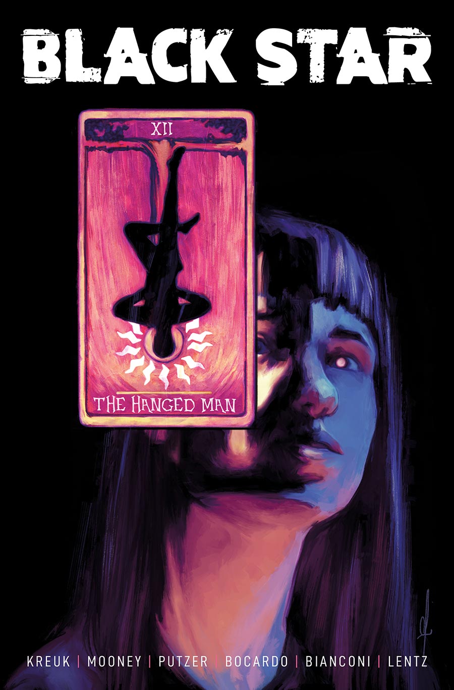 Black Star (Titan Comics) #4 Cover A Regular Andrea Olimpieri Cover
