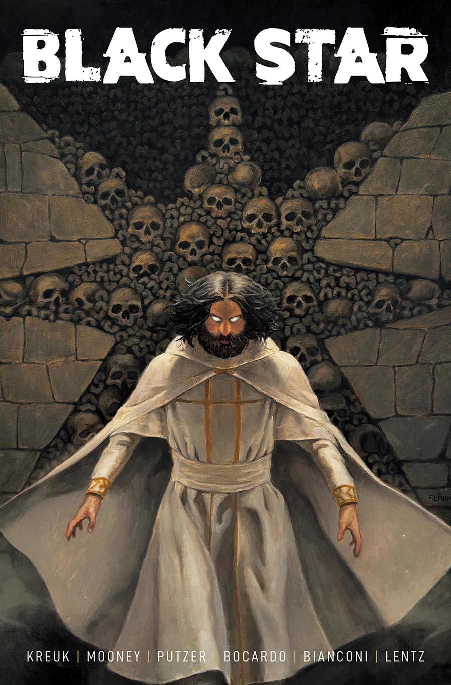 Black Star (Titan Comics) #4 Cover C Variant Lucas Filippi Cover