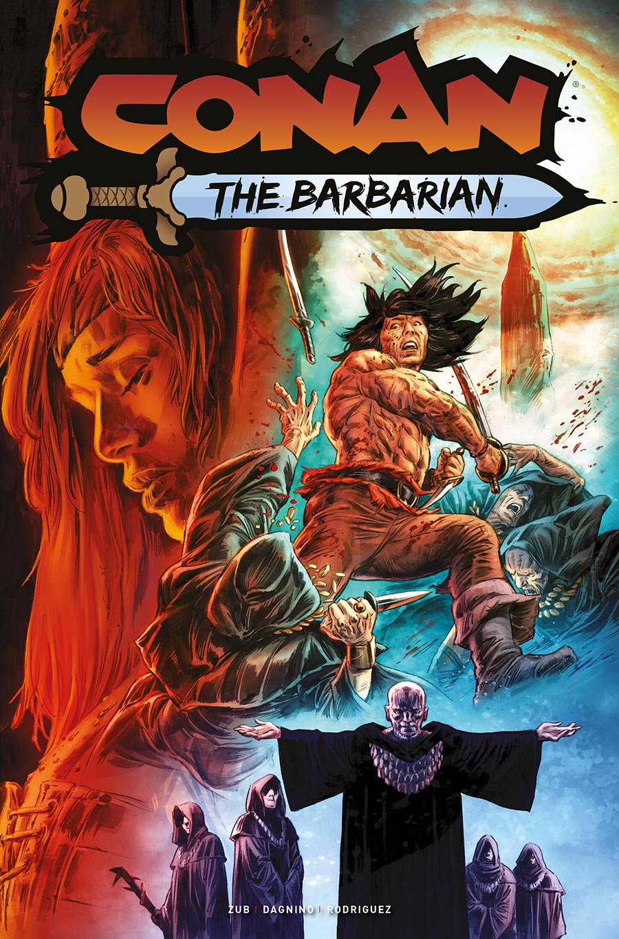 Conan The Barbarian Vol 5 #36 Cover B Variant Doug Braithwaite Cover