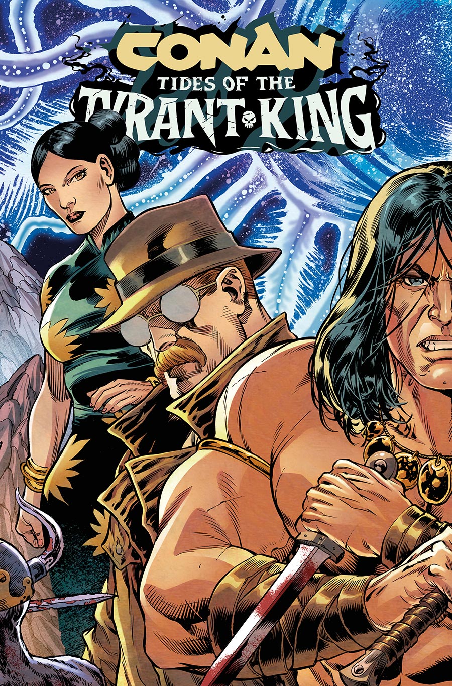 Conan Tides Of The Tyrant King #2 Cover A Regular Jesus Merino Cover