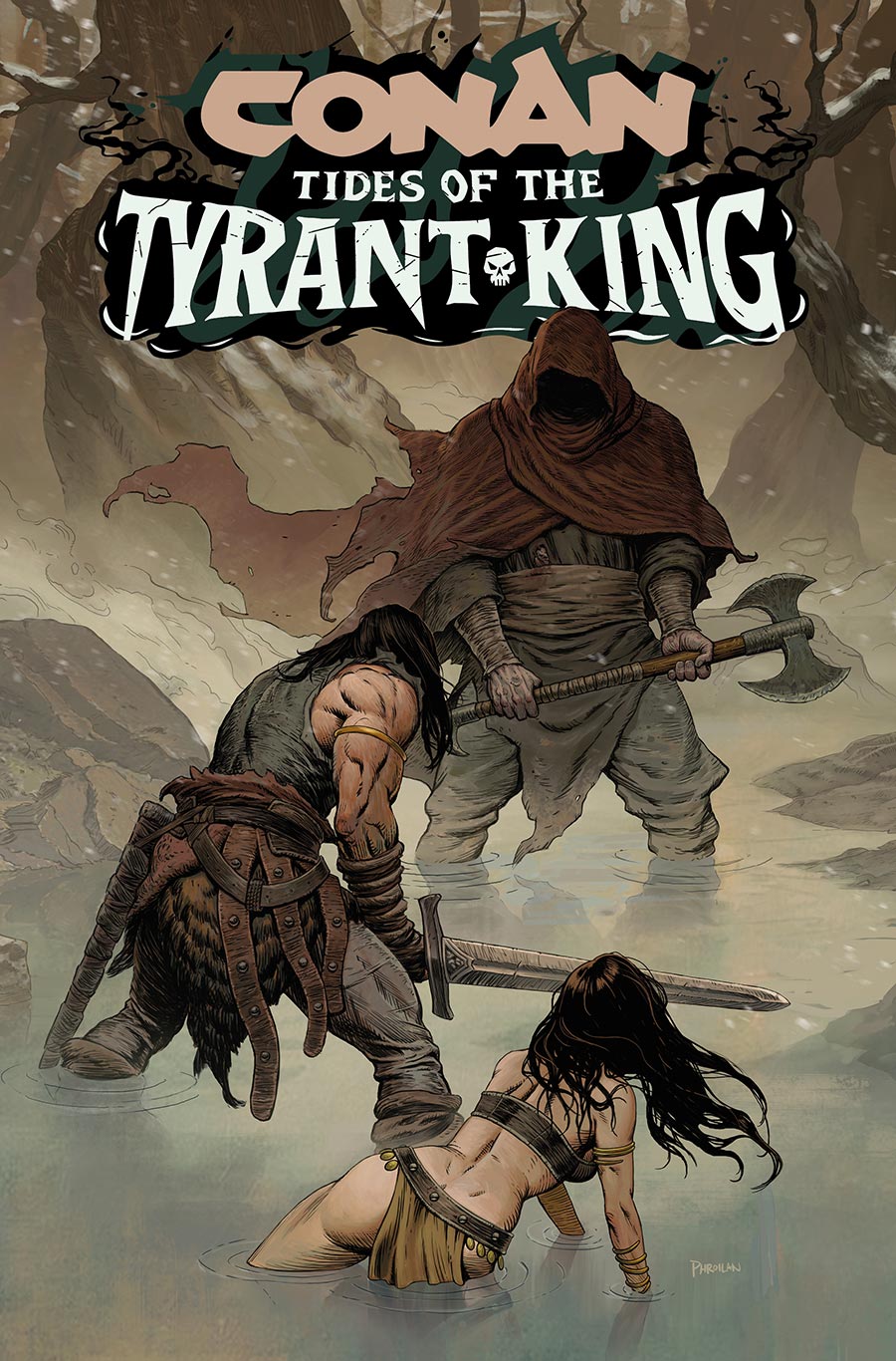 Conan Tides Of The Tyrant King #2 Cover B Variant Phroilan Gardner Cover