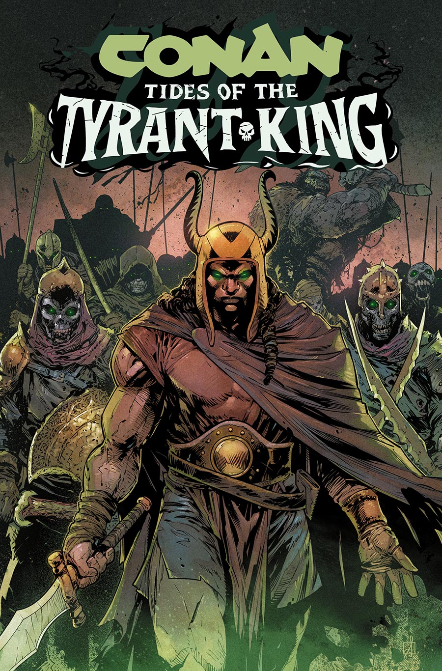 Conan Tides Of The Tyrant King #2 Cover C Variant Sean Izaakse Cover