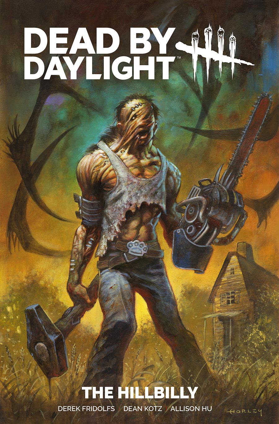 Dead By Daylight The Hillbilly TP Book Market Alex Horley Cover