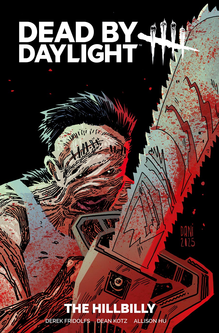 Dead By Daylight The Hillbilly TP Direct Market Dani Simpson & Brad Simpson Cover