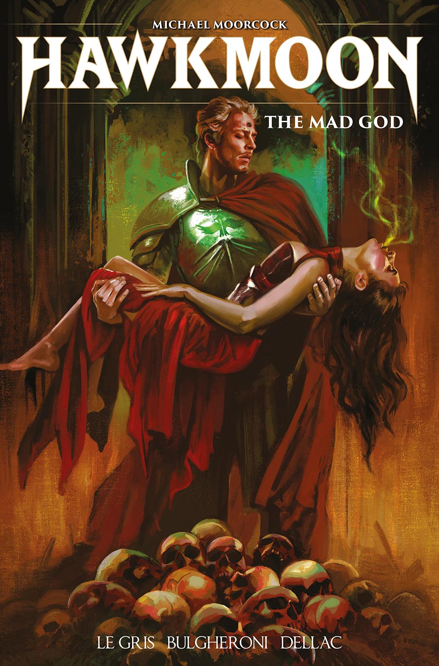 Hawkmoon The Mad God #1 Cover A Regular Claudia Caranfa Cover