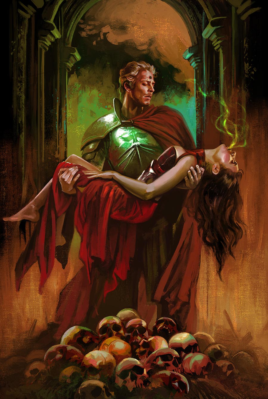 Hawkmoon The Mad God #1 Cover E Variant Claudia Caranfa Virgin Card Stock Cover