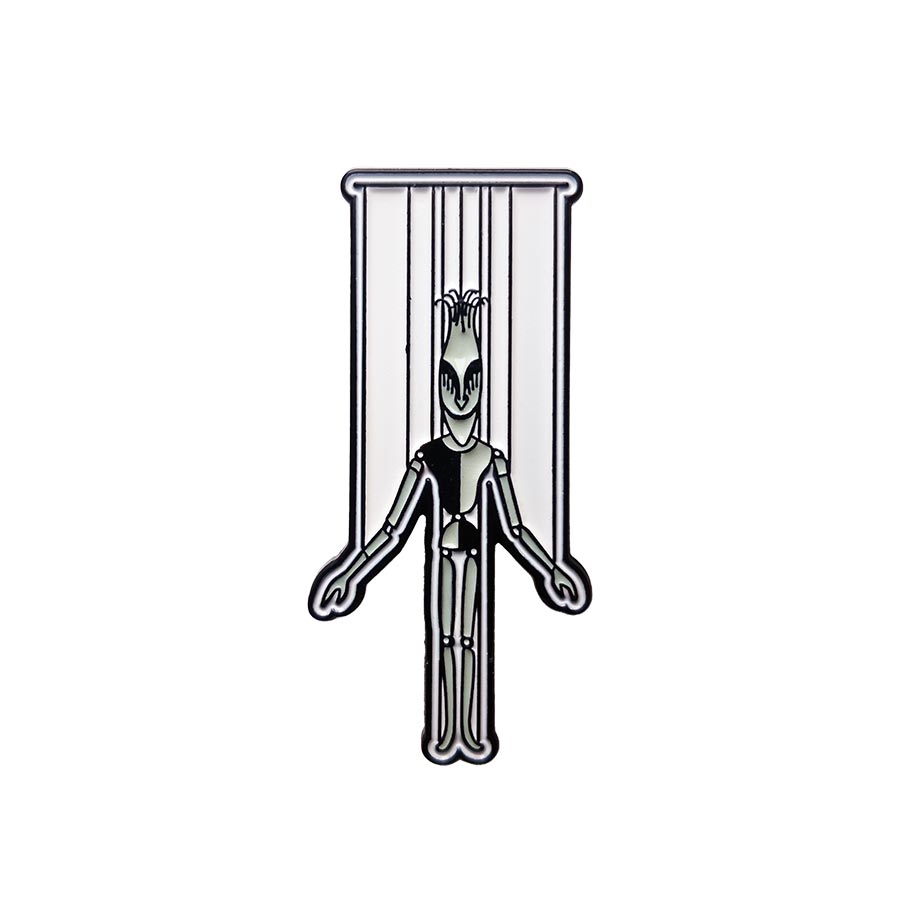 Junji Ito Collection Enamel Pin - Marionette Mansion