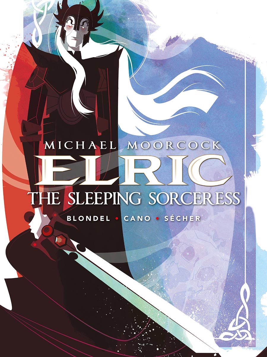 Michael Moockocks Elric The Sleeping Sorceress TP Direct Market Norm Konyu Variant Cover