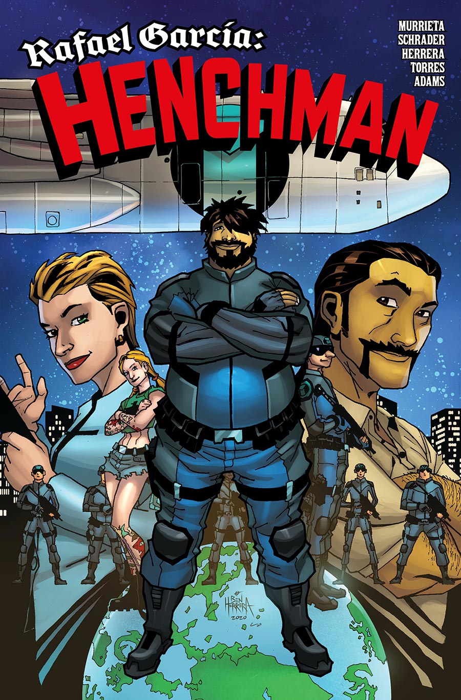 Rafael Garcia Henchman TP