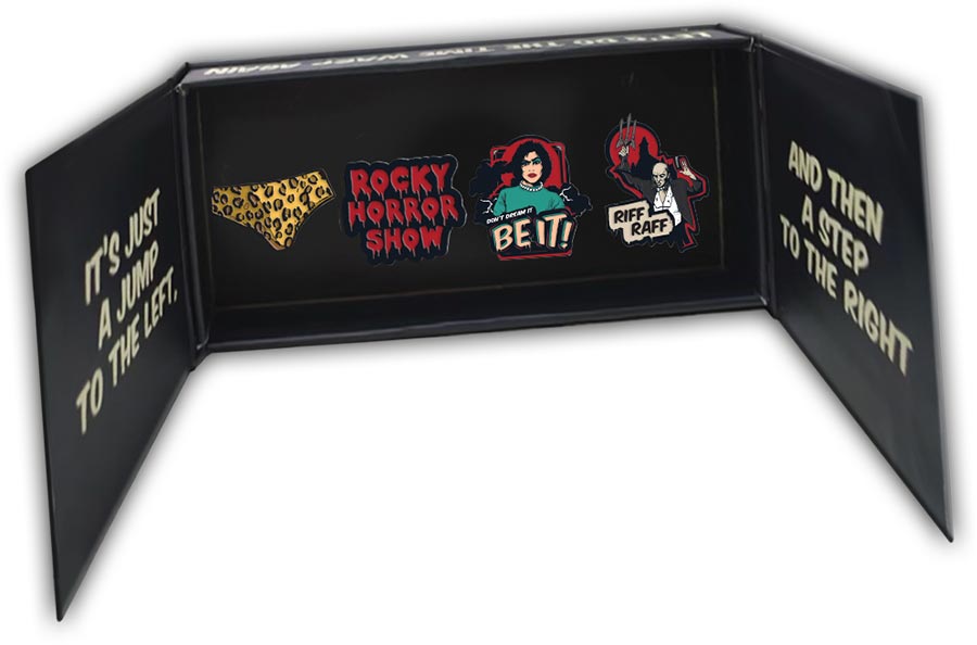 Rocky Horror Picture Show Collectors Pin Box