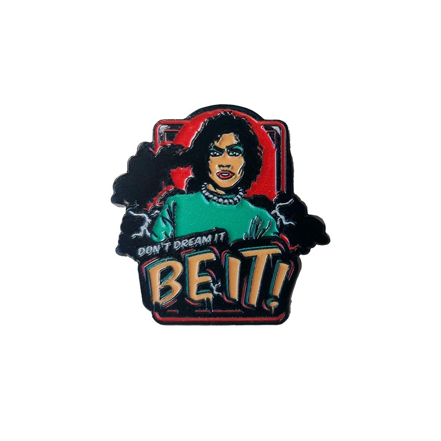 Rocky Horror Picture Show Enamel Pin - Frank n Furter