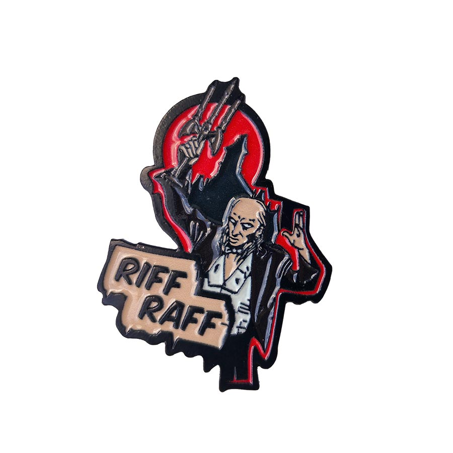 Rocky Horror Picture Show Enamel Pin - Riff Raff