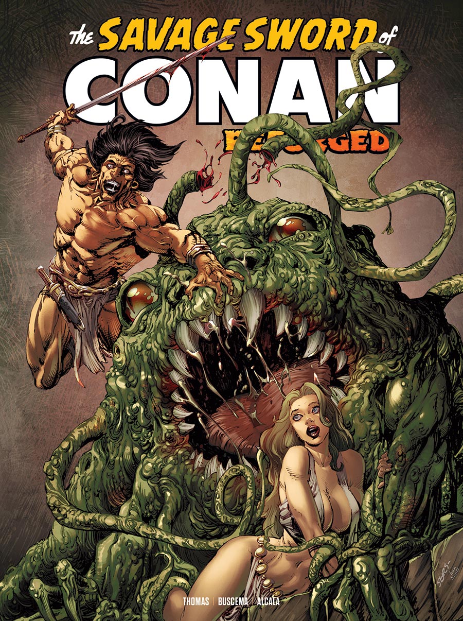 Savage Sword Of Conan Reforged #7 Cover A Regular Bart Sears Cover
