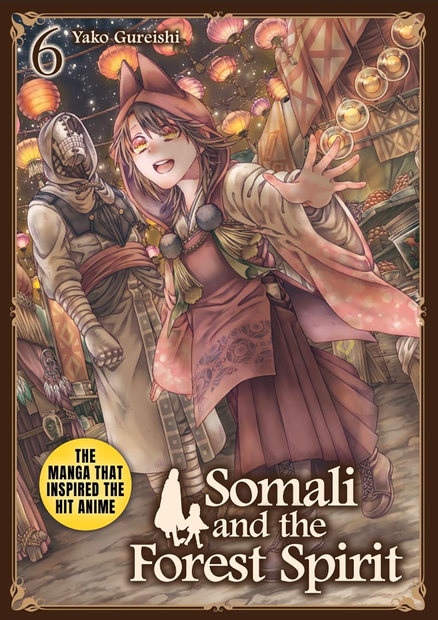 Somali And The Forest Spirit Vol 6 GN