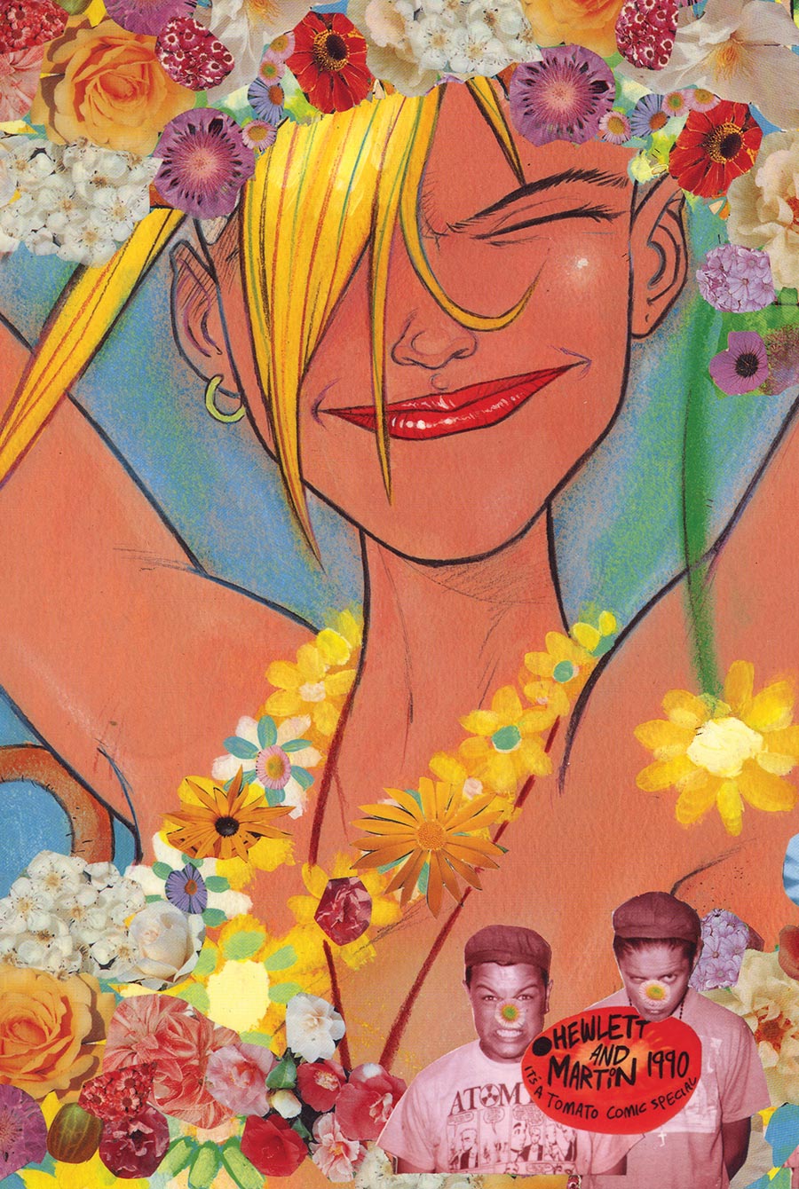 Tank Girl Summer Love Sensation Super Summer Special 35th Anniversary #1 (One Shot) Cover E SDCC Exclusive Jamie Hewlett Variant Cover