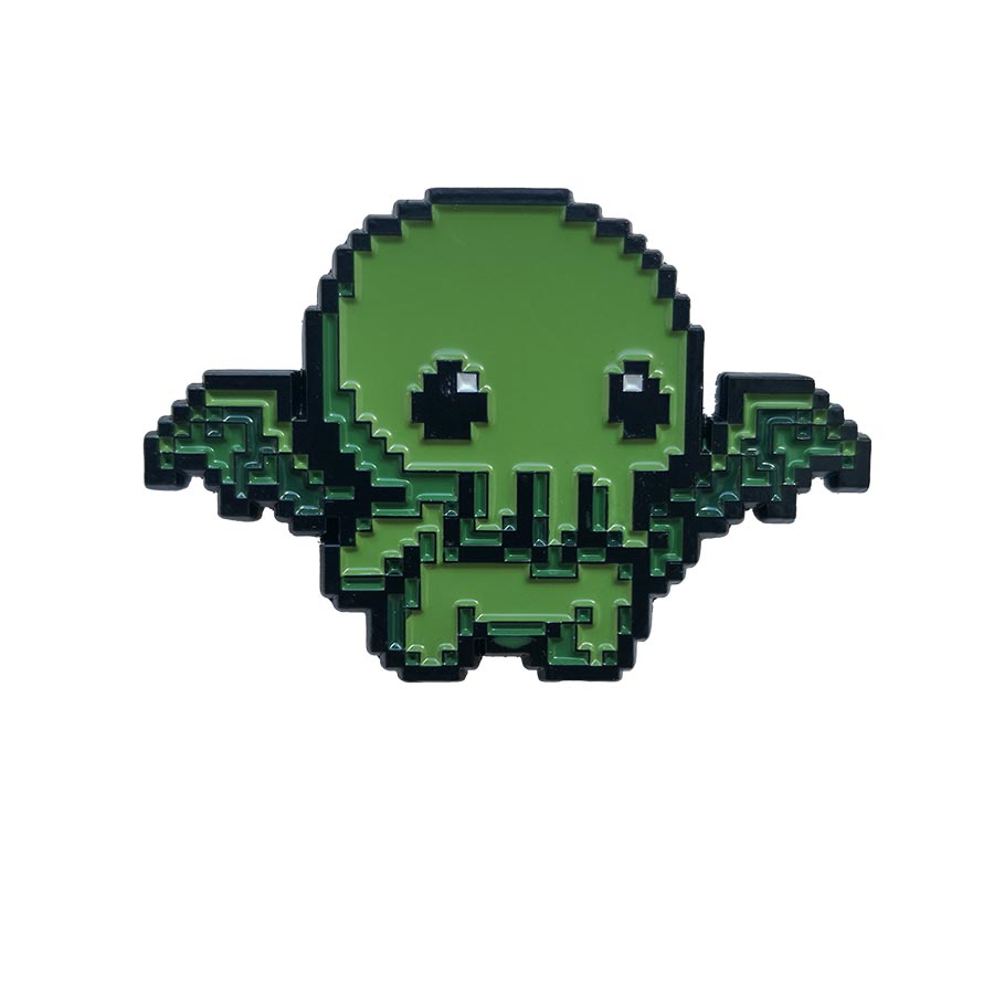 8-Bit Monsters Enamel Pin - Cthulhu Quest