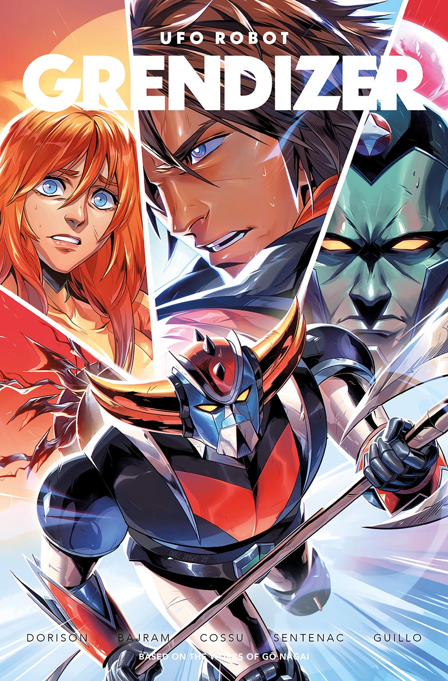 UFO Robot Grendizer #3 Cover A Regular Darls Draws Cover