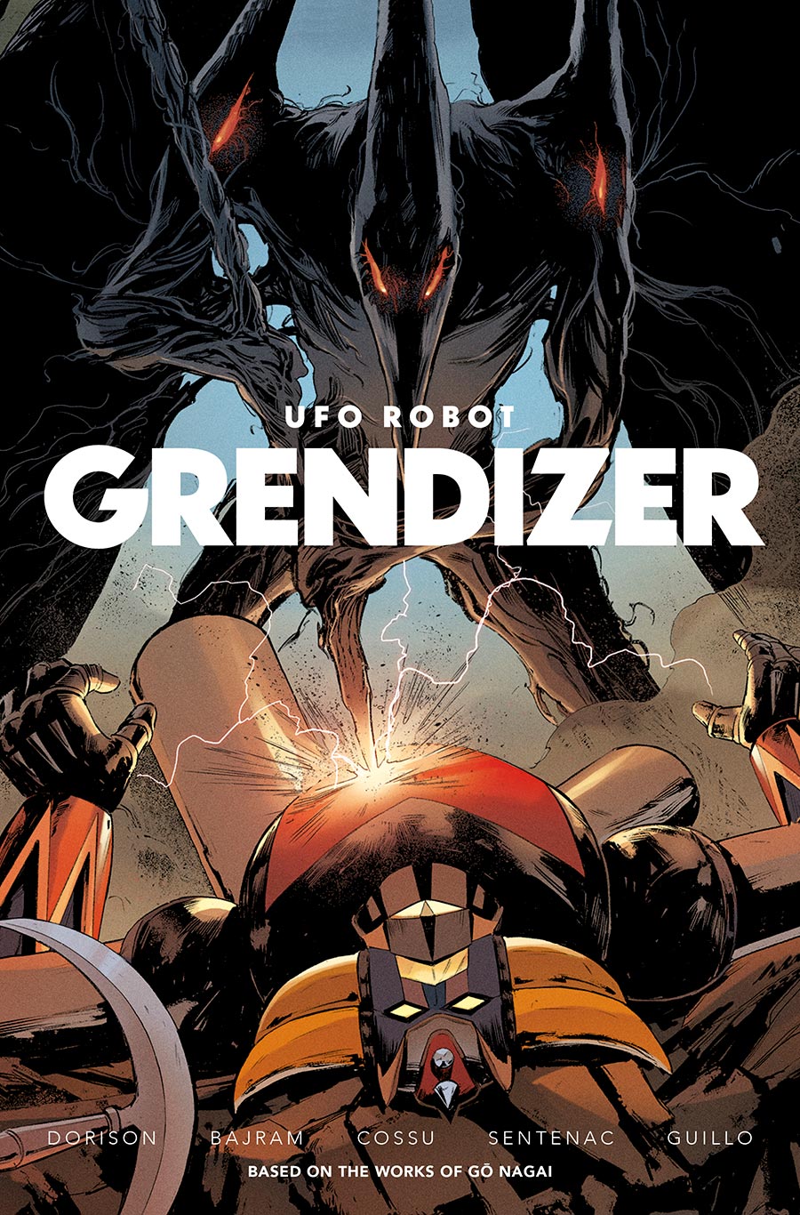 UFO Robot Grendizer #3 Cover B Variant Denis Bajram Brice Cossu Alexis Sentenac & Yoann Guillo Cover