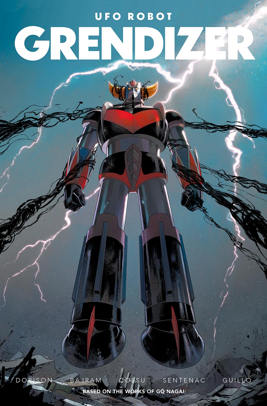 UFO Robot Grendizer #3 Cover C Variant Denis Bajram Brice Cossu Alexis Sentenac & Yoann Guillo Cover