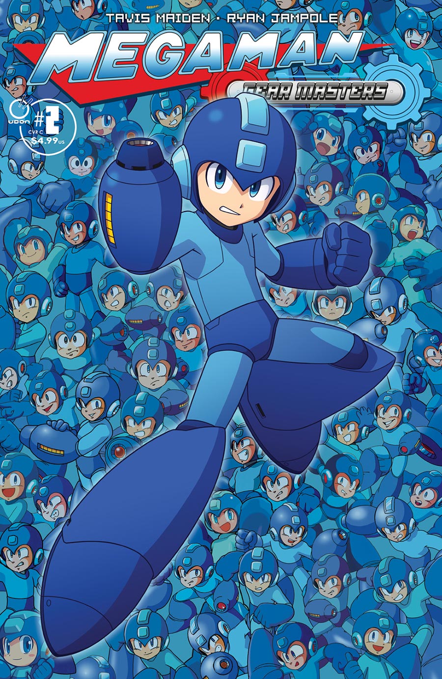 Mega Man Gear Masters #2 Cover C Variant CAPCOM Cover
