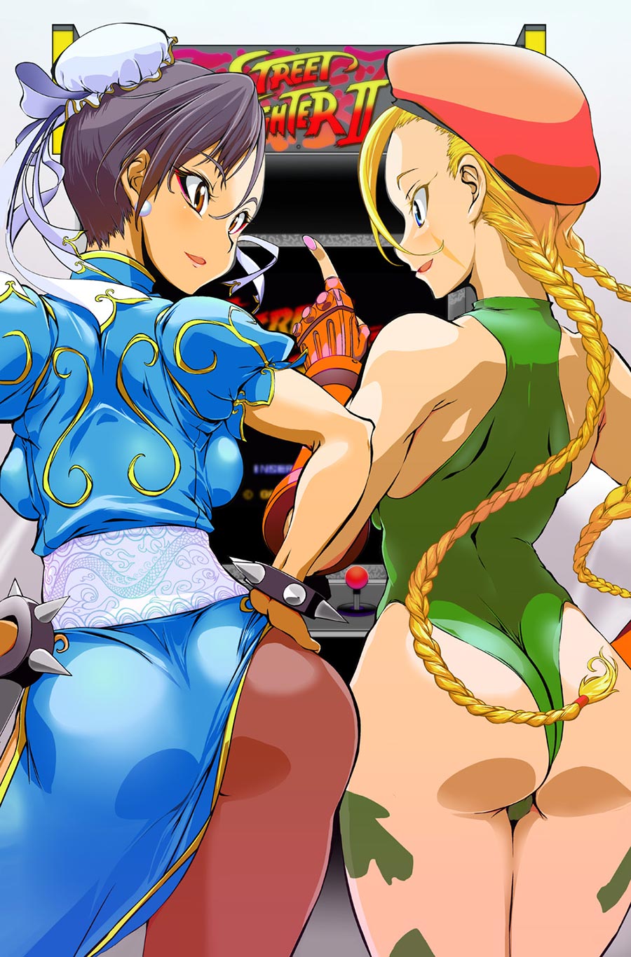 Street Fighter Masters Cammy vs Chun-Li #1 (One Shot) Cover D Incentive Mondo Variant Cover