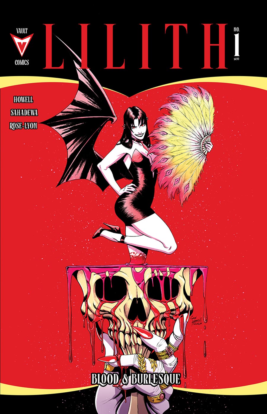 Lilith Blood & Burlesque #1 Cover A Regular Corin Howell Cover