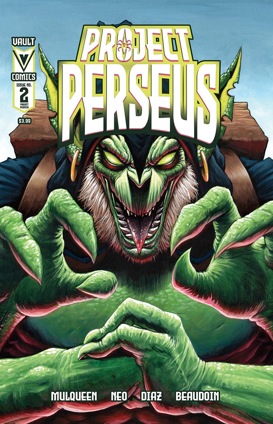 Project Perseus #2 Cover B Incentive Pete Carroll Variant Cover