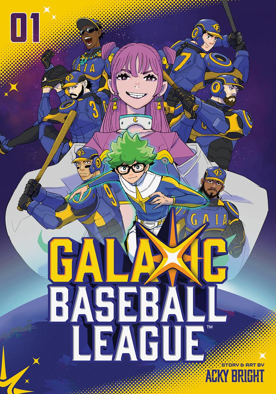 Galaxic Baseball League Vol 1 GN