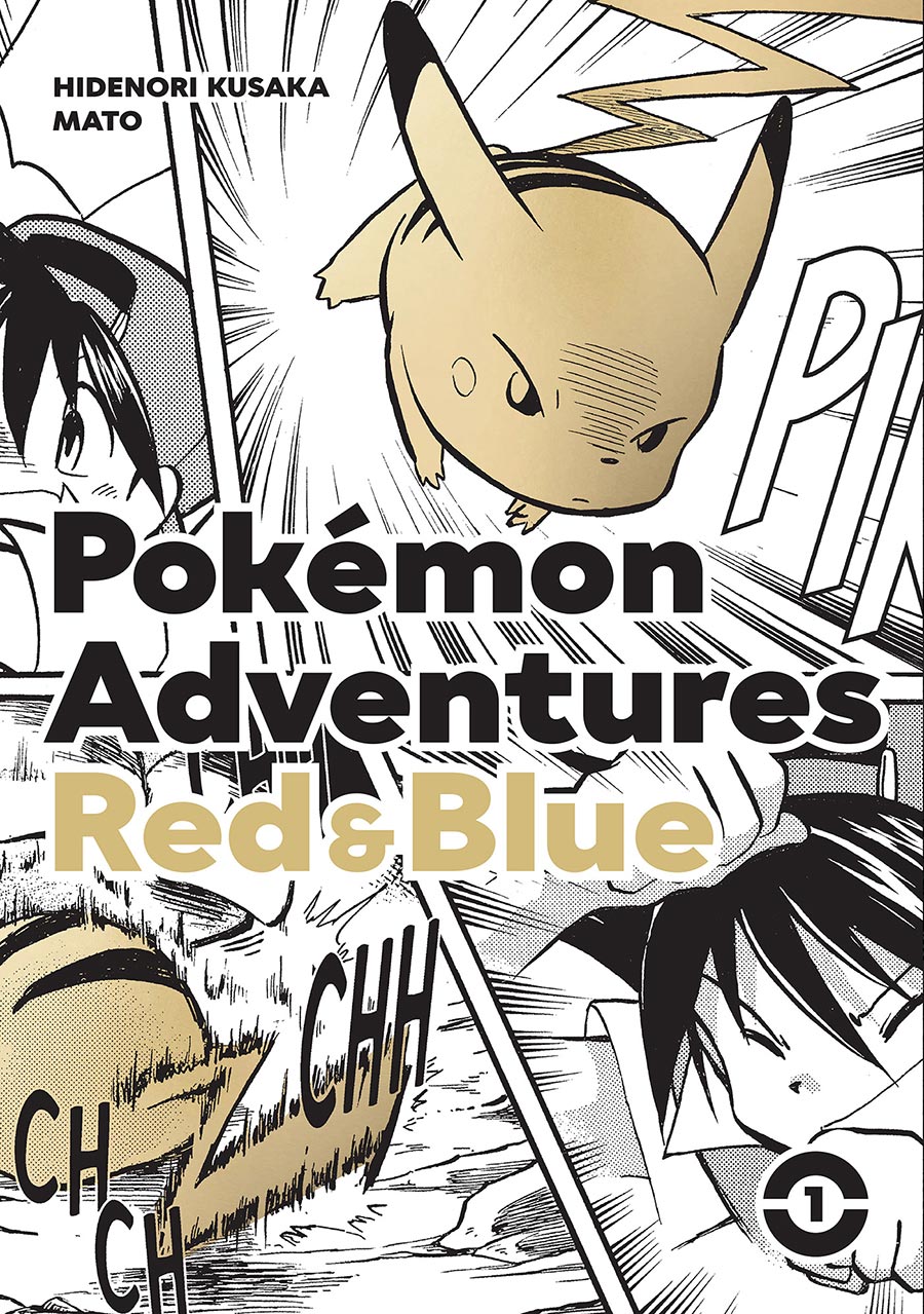 Pokemon Adventures Red & Blue Deluxe Edition Vol 1 HC