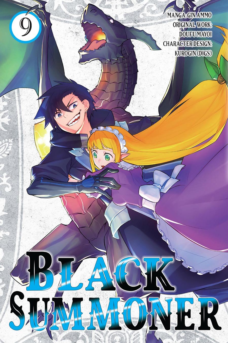 Black Summoner Vol 9 GN