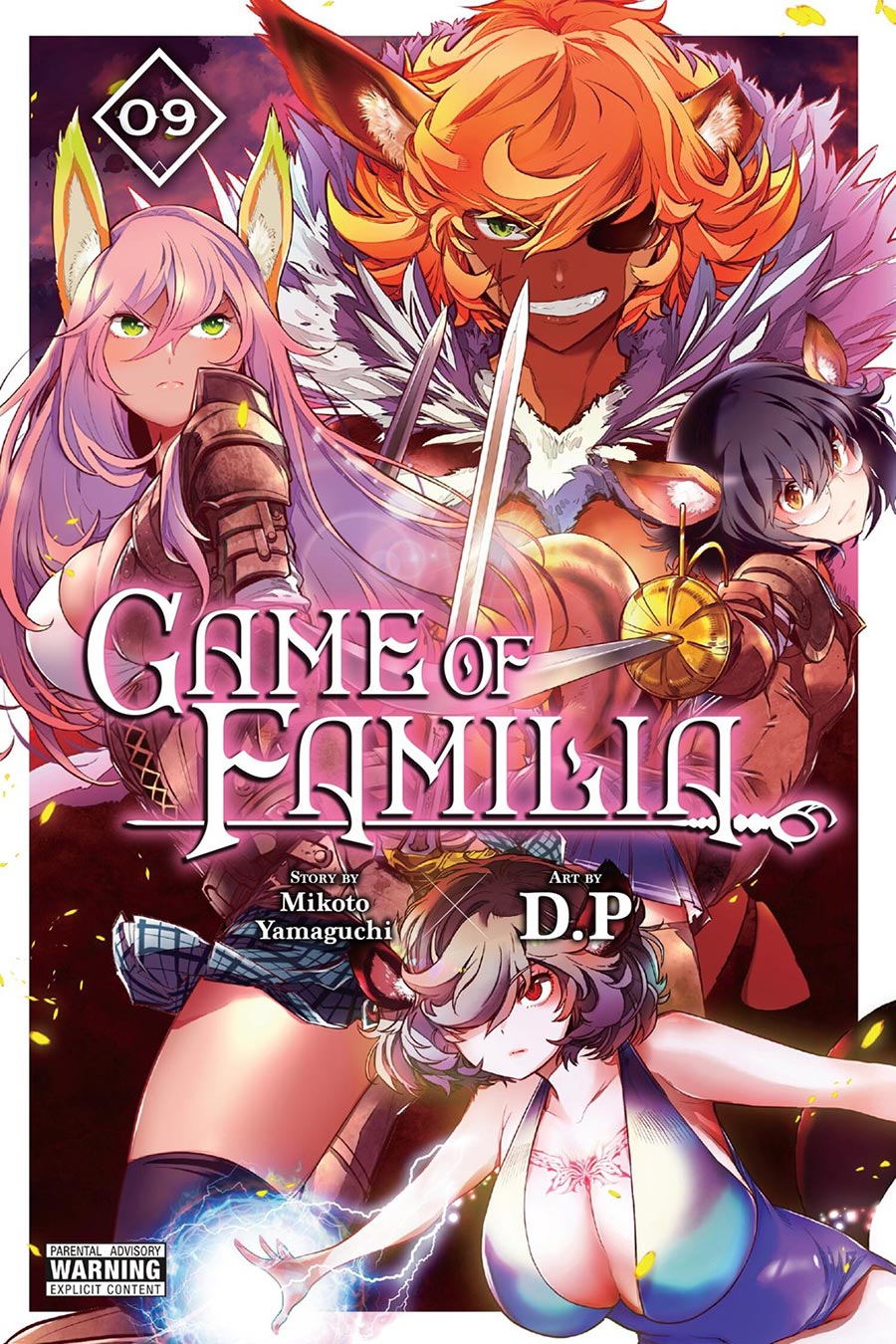 Game Of Familia Vol 9 GN