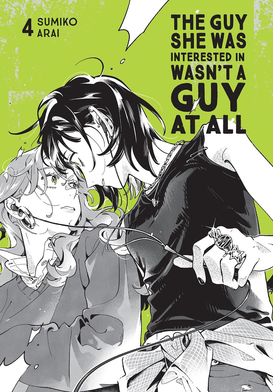 Guy She Was Interested In Wasnt A Guy At All Vol 4 GN