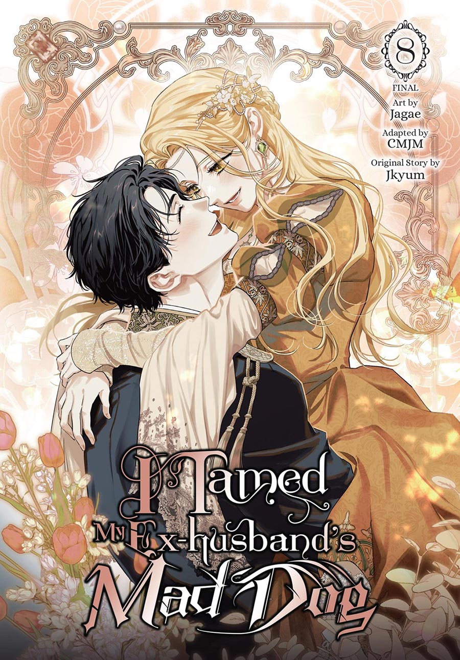 I Tamed My Ex-Husbands Mad Dog Vol 8 GN