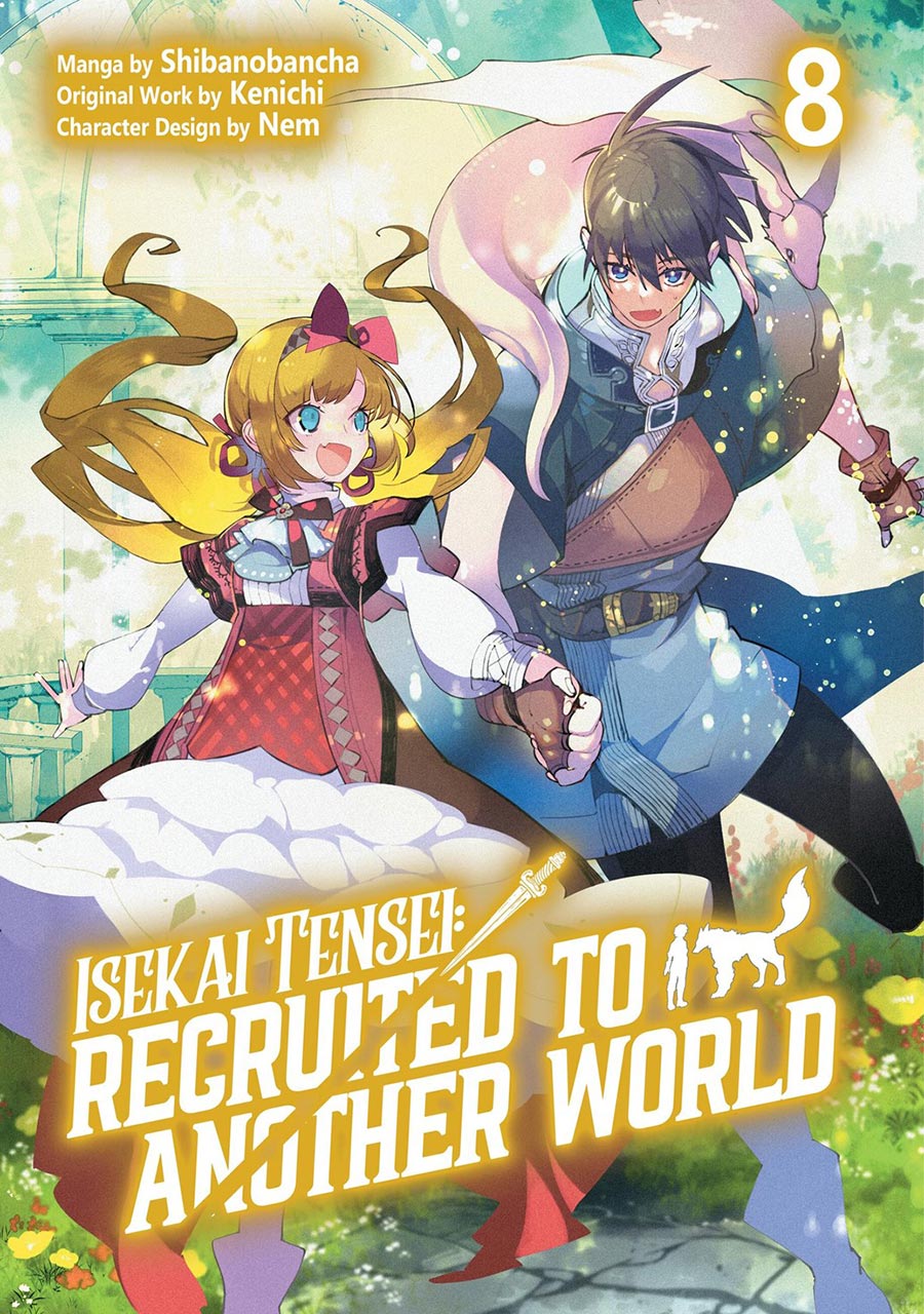 Isekai Tensei Recruited To Another World Vol 8 GN