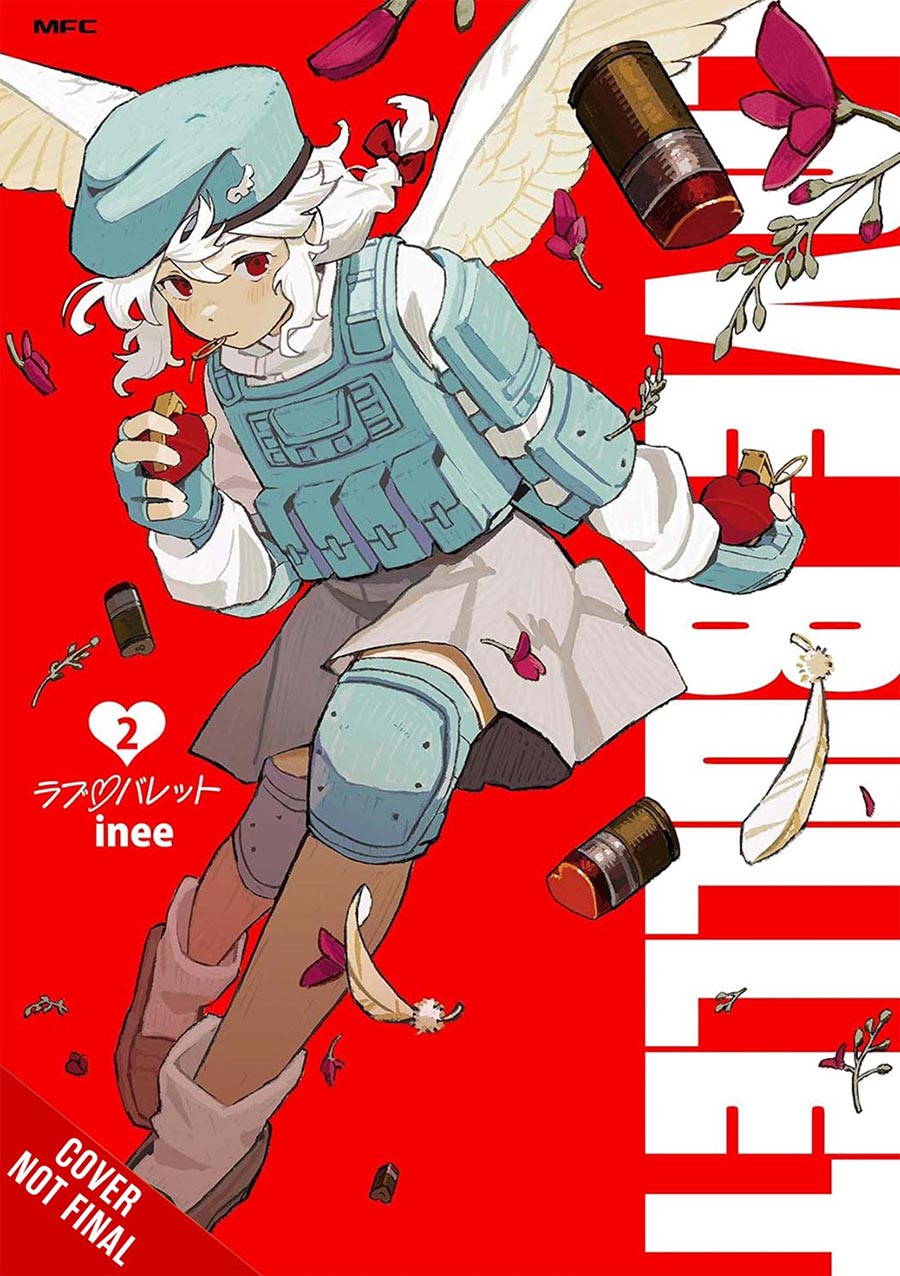 Love-Bullet Vol 2 GN