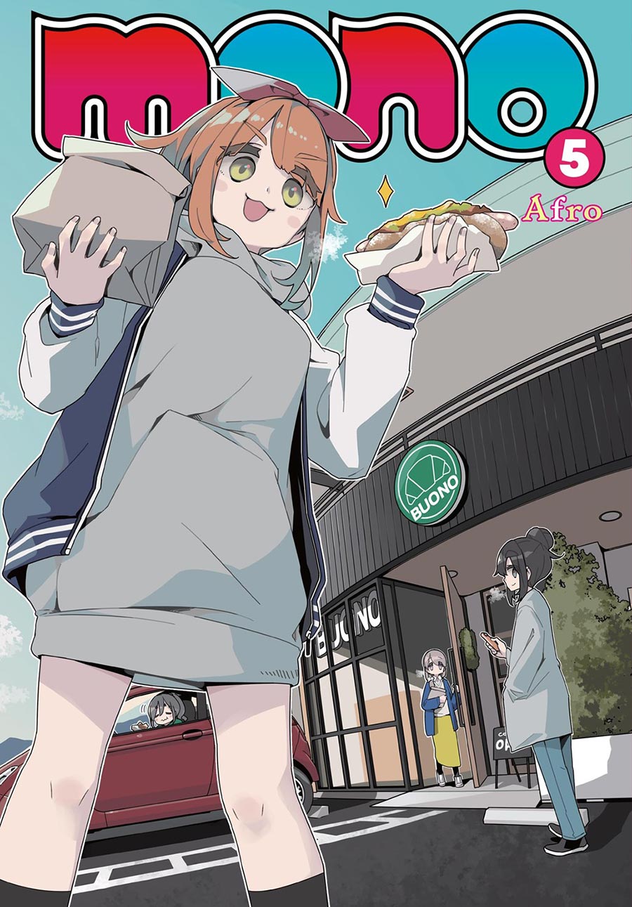 Mono (Manga) Vol 5 GN