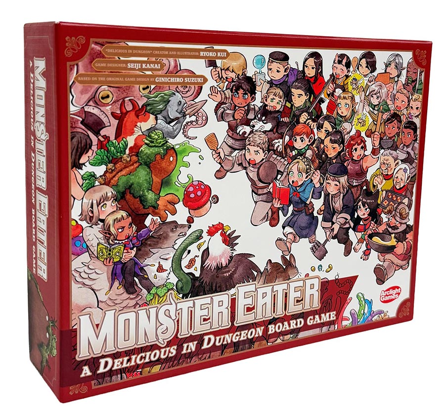 Monster Eater A Delicious In Dungeon Board Game