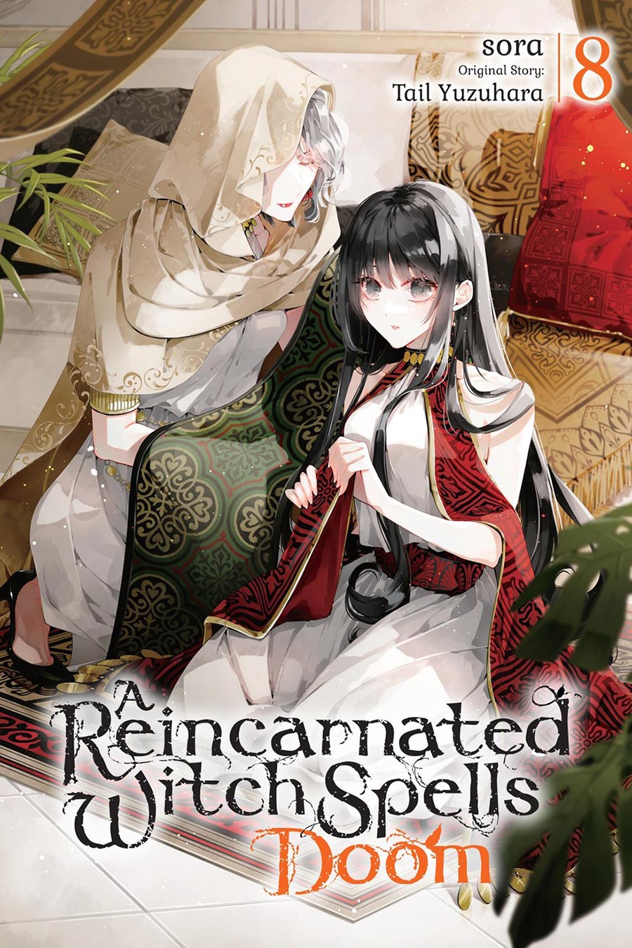 Reincarnated Witch Spells Doom Vol 8 GN