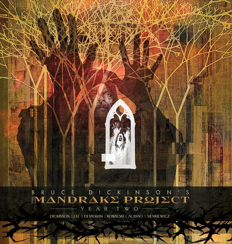 Bruce Dickinsons The Mandrake Project Year Two HC