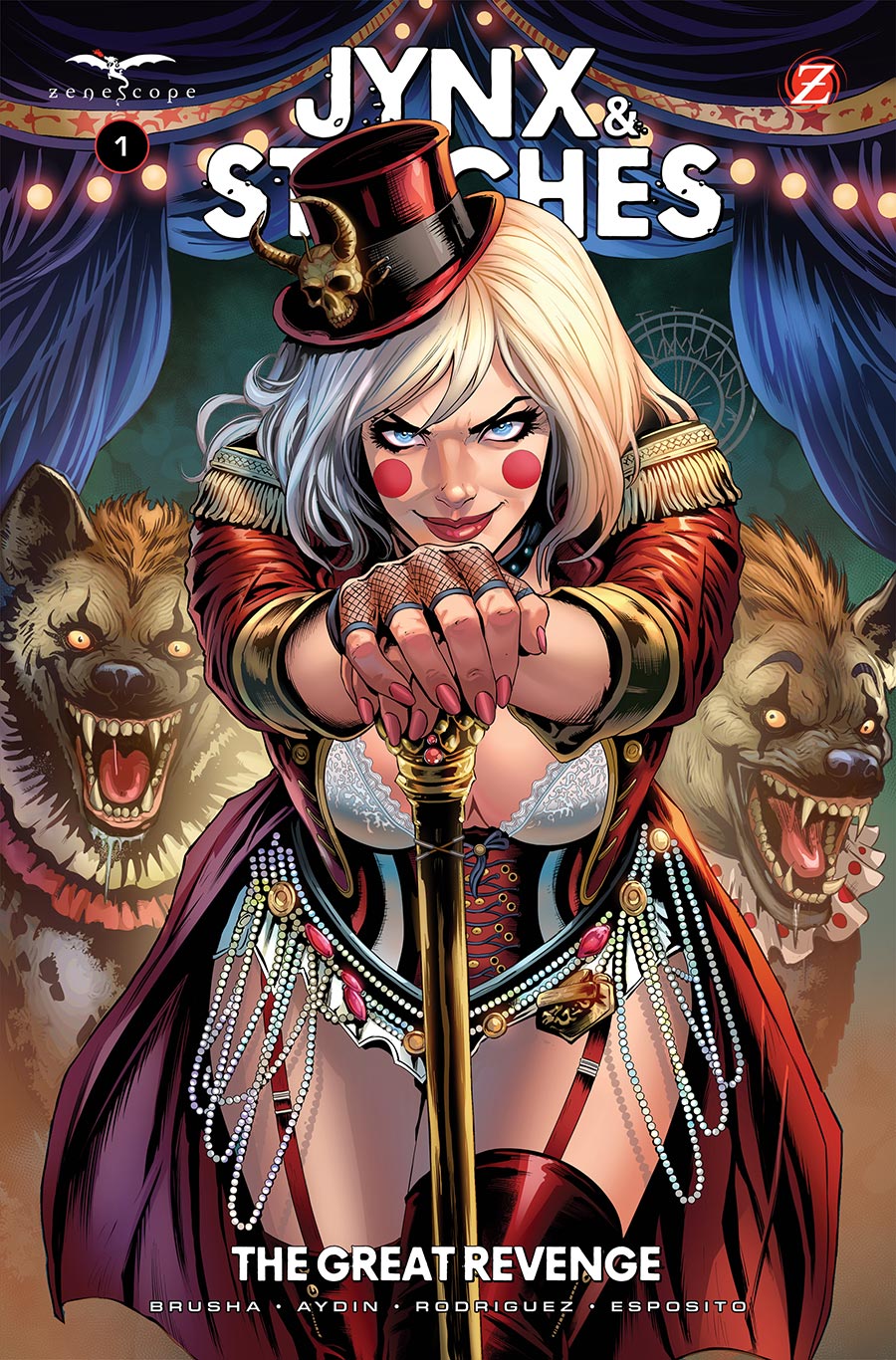 Jynx And Stitches The Great Revenge #1 Cover C Variant Hakan Aydin Cover