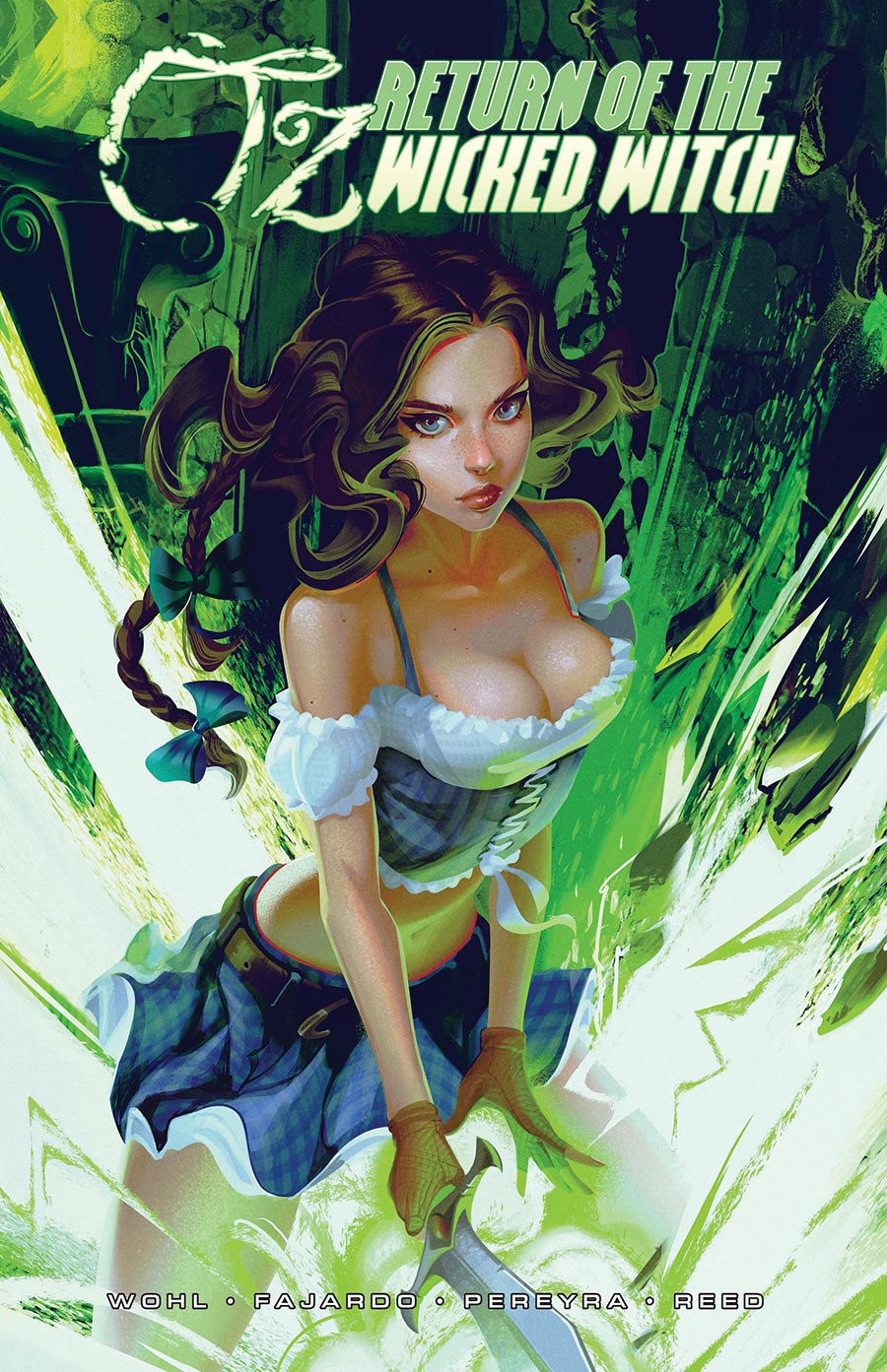 Grimm Fairy Tales Presents Oz Return Of The Wicked Witch TP