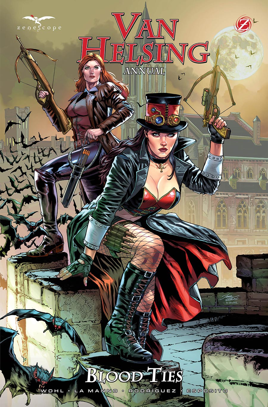 Grimm Fairy Tales Presents Van Helsing Annual 2026 Blood Ties #1 (One Shot) Cover A Regular Igor Vitorino Cover